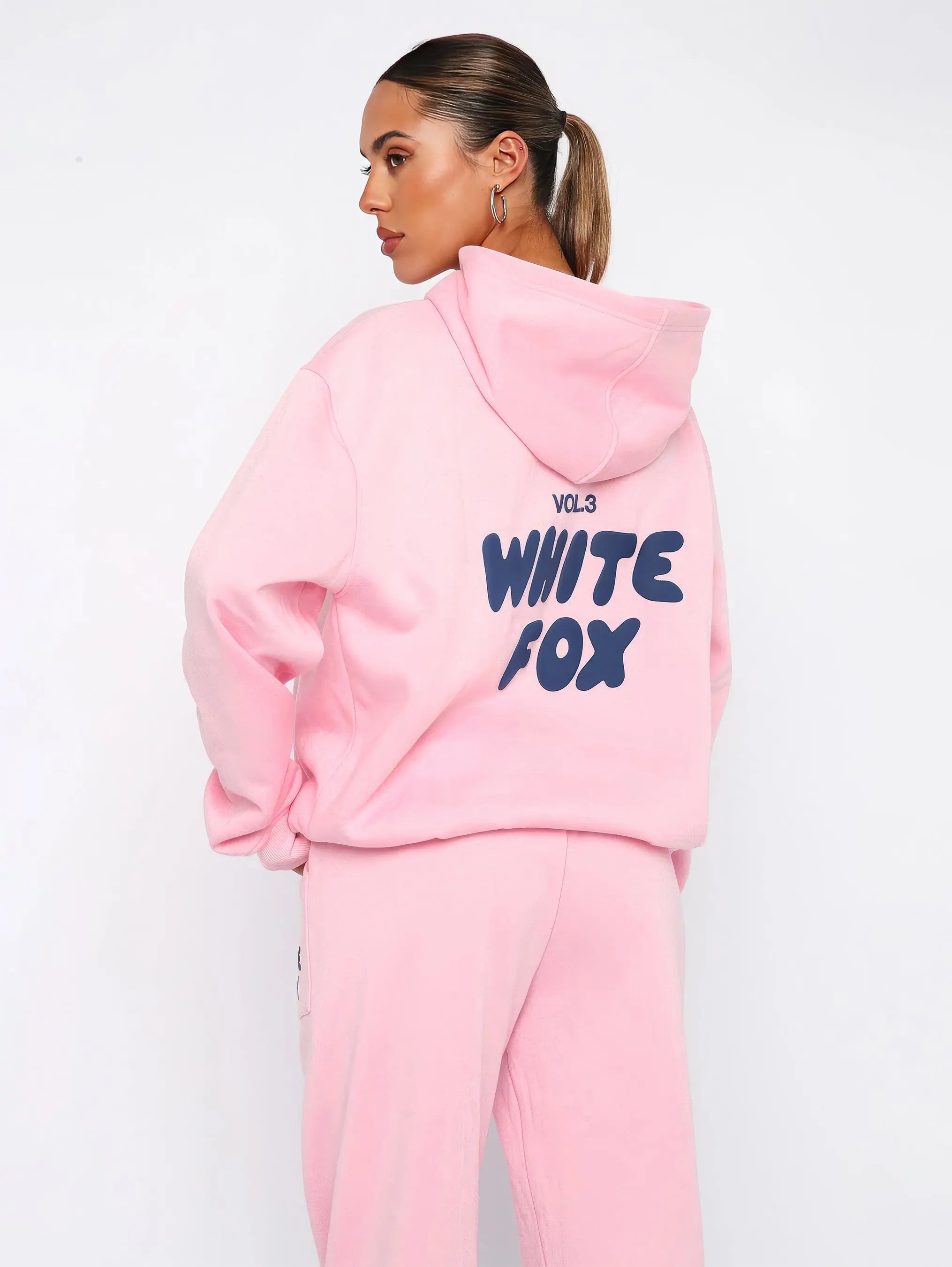 Women’s Cozy Oversized Hoodie and Jogger Set