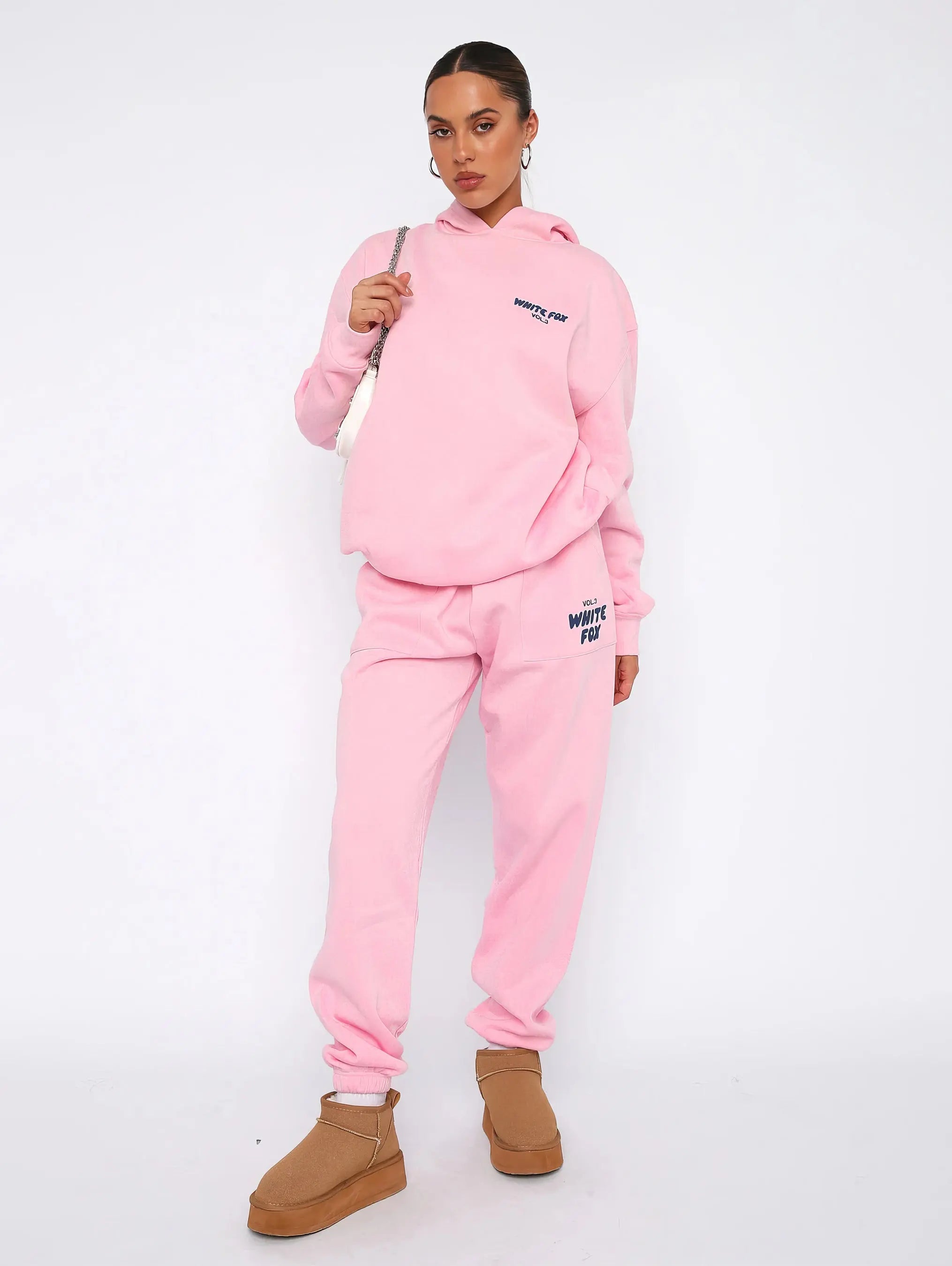 Women’s Cozy Oversized Hoodie and Jogger Set