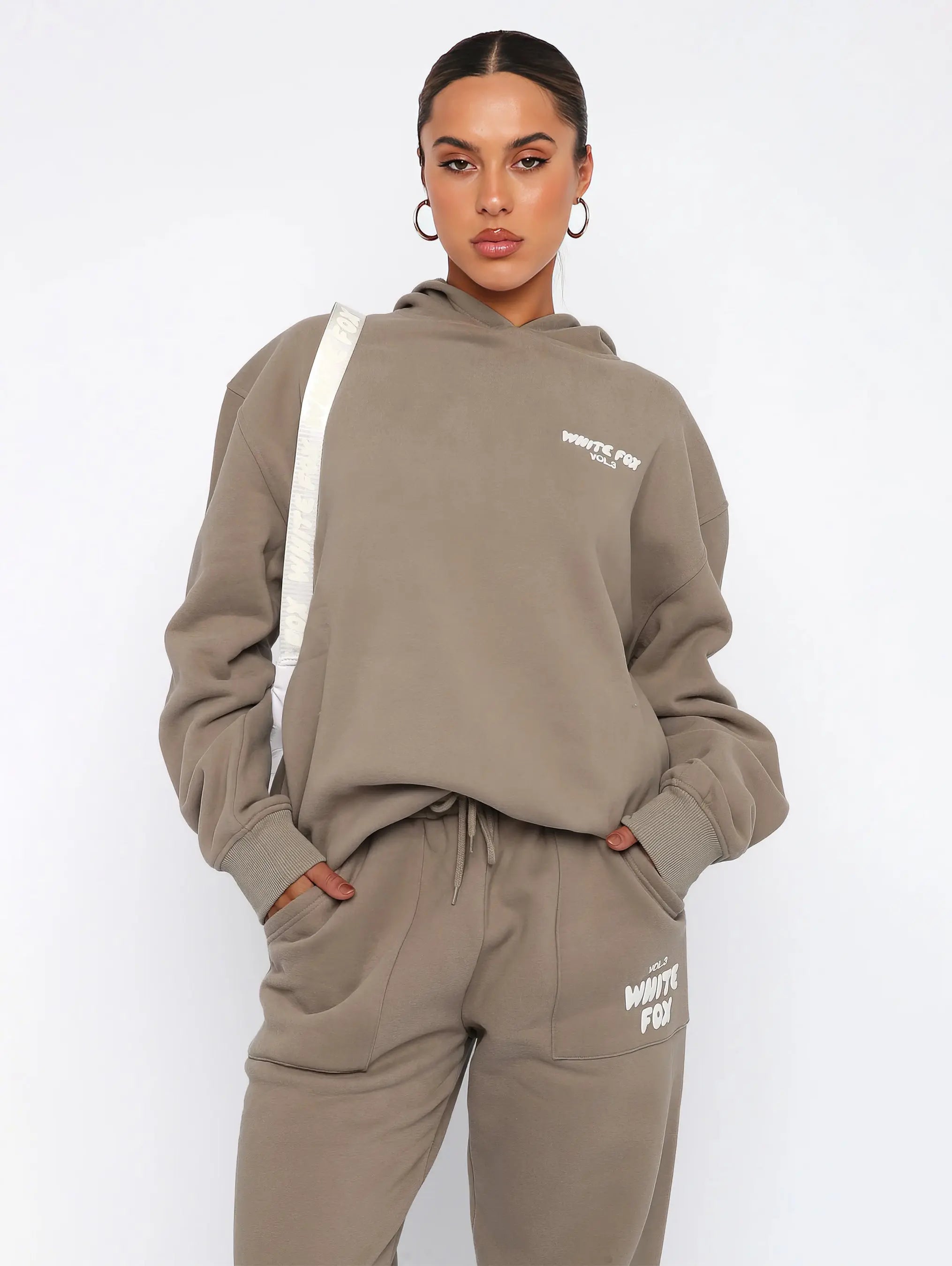 Women’s Cozy Oversized Hoodie and Jogger Set