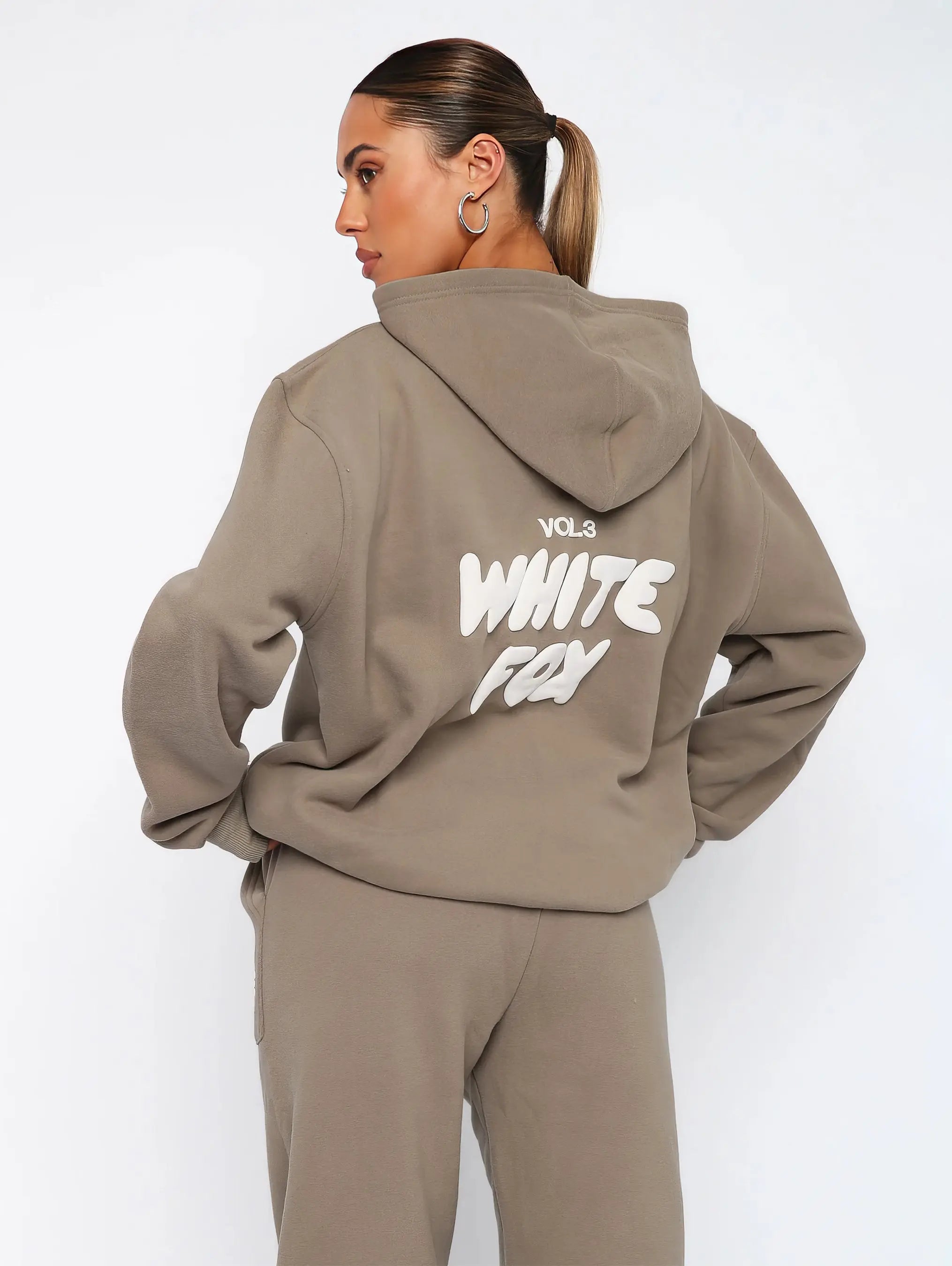 Women’s Cozy Oversized Hoodie and Jogger Set