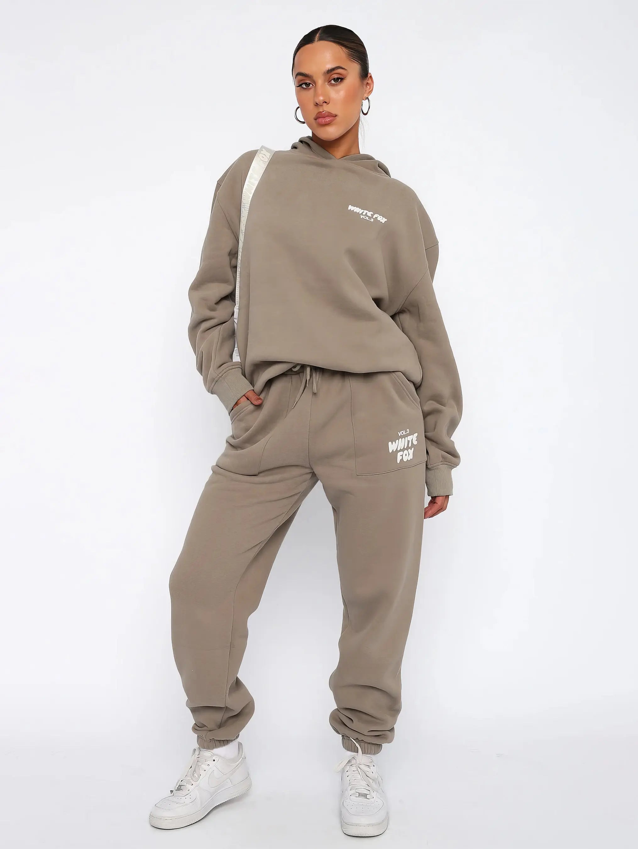 Women’s Cozy Oversized Hoodie and Jogger Set