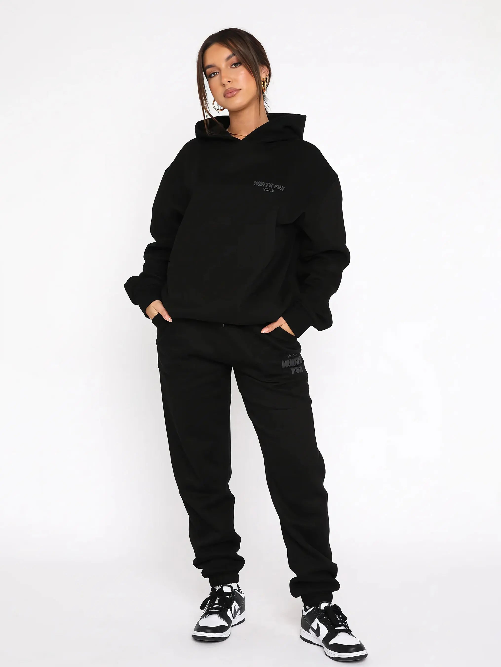 Women’s Cozy Oversized Hoodie and Jogger Set