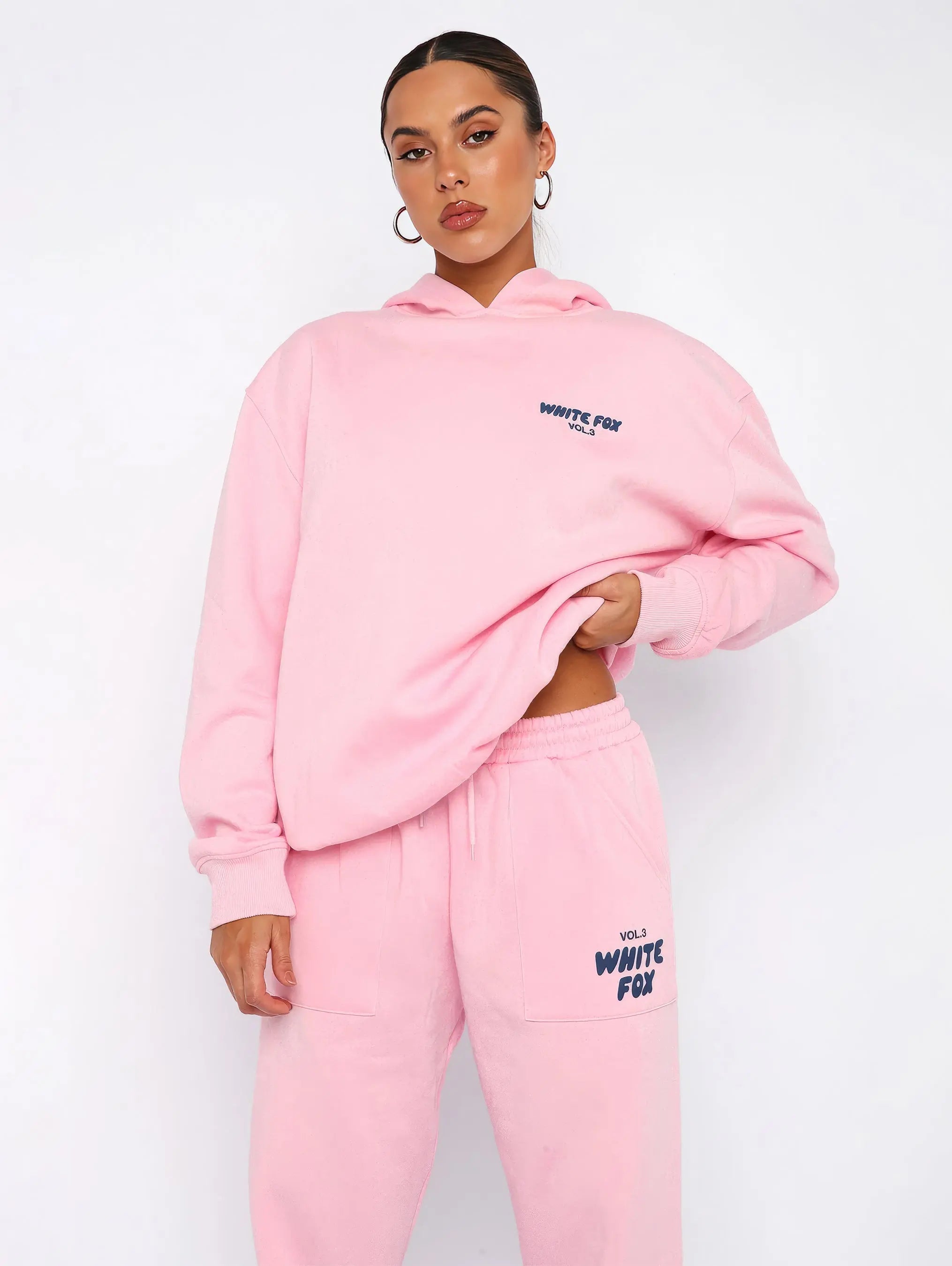 Women’s Cozy Oversized Hoodie and Jogger Set