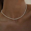 Elegant Freshwater Pearl Choker Necklace for Women