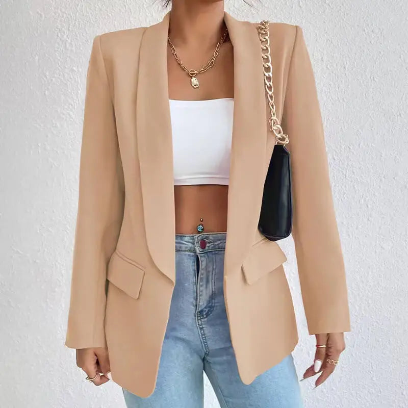 Women’s Slim Fit Elegant Blazer Jacket