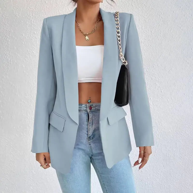 Women’s Slim Fit Elegant Blazer Jacket