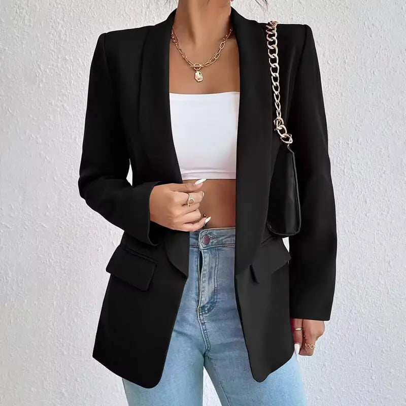 Women’s Slim Fit Elegant Blazer Jacket