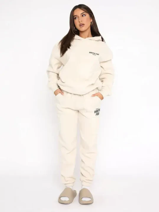 Women’s Cozy Oversized Hoodie and Jogger Set